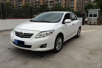 【廈門思明區(qū)二手卡羅拉】9.9萬(wàn)_白色09款GLX-i特別紀(jì)念版AT_卡羅拉二手車_淘車網(wǎng)