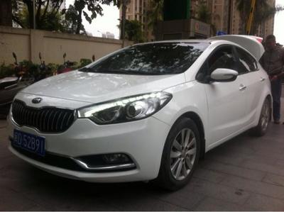 【廈門二手車】2013年10月_二手起亞 K3 1.6 GLS_價(jià)格10.5萬(wàn)元_華夏二手車網(wǎng)