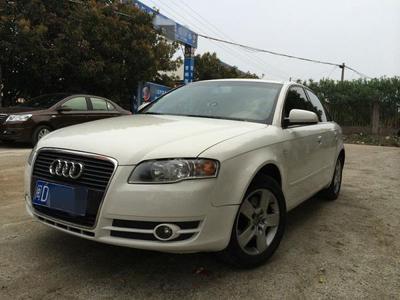 【廈門二手車】2008年7月_二手奧迪 奧迪A4 1.8T 舒適尊貴手動/自動_價格12.3萬元_華夏二手車網