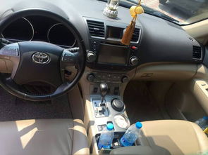 廈門精品一手車 急售2012款豐田漢蘭達3.5L自動四驅7座豪華導航版