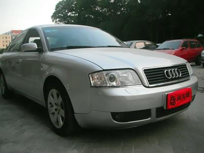 2003年二手奧迪A6 2.8i豪華行政版 經典德系轎車，價格僅5.8萬元